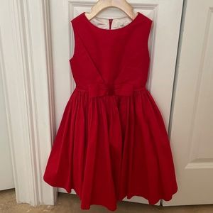 Helena Red Girls Dress